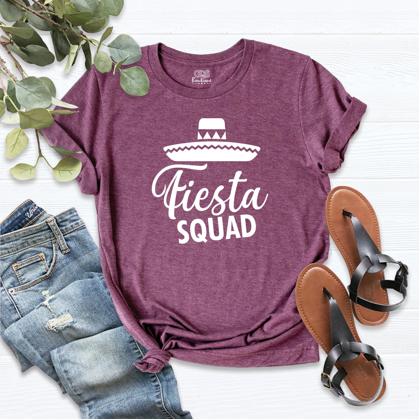 Fiesta Squad Shirt Bachelorette Shirt for Women Mexican Etsy