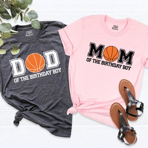 Birthday Boy Basketball Shirt, Family Matching Basketball Birthday Shirt, Birthday Boy Shirt, Basketball Matching Family Tee, Birthday Gift bild 9