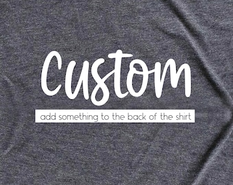 Add Custom