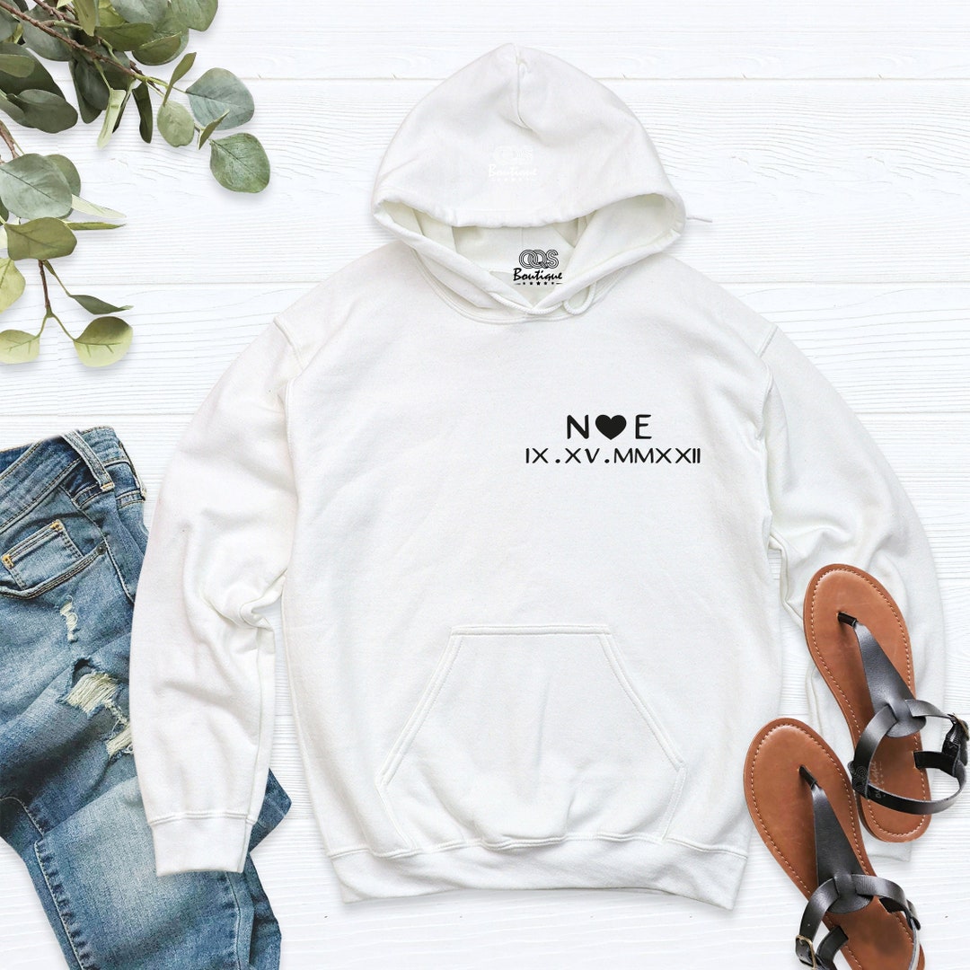 Lady The Tramp Couple Hoodies - Custom Embroidered Matching Sweatshirt – Line & Stitch