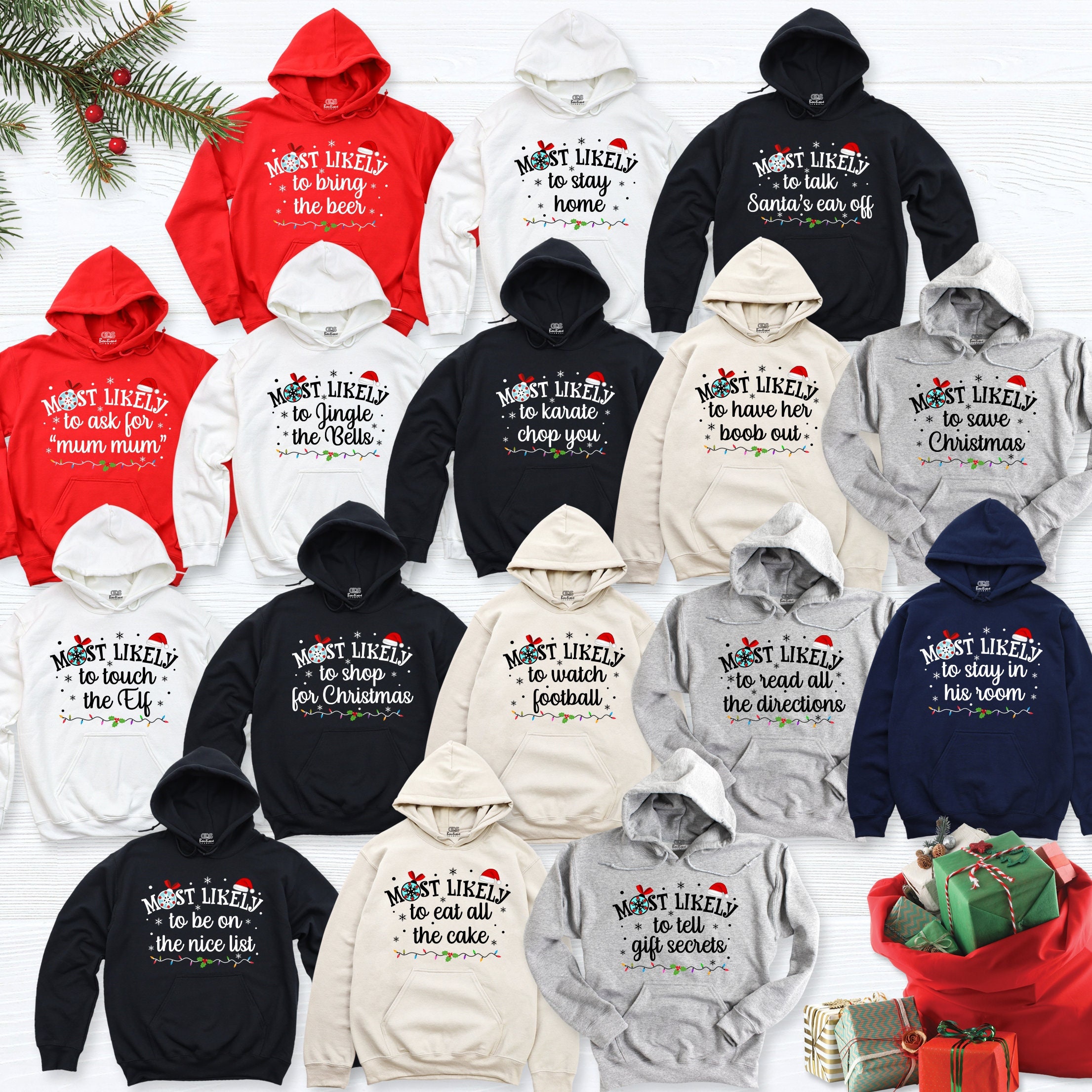 Best christmas hoodies hotsell