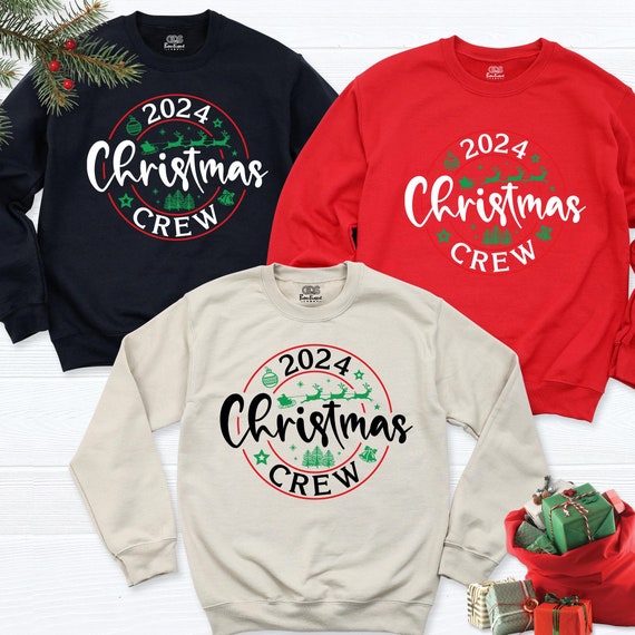Christmas Crew Hoodie, 2026 Family Matching Christmas Hoodie, Christmas Matching Family 2026 Hoodie, Xmas Sweater, Christmas Shirt for Woman