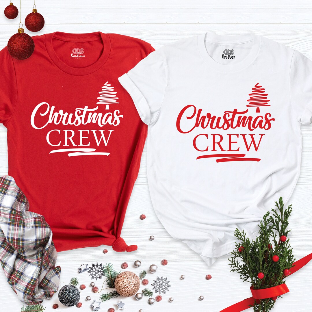 Christmas Crew Shirt, Christmas Squad, Family Christmas Shirt, Squad