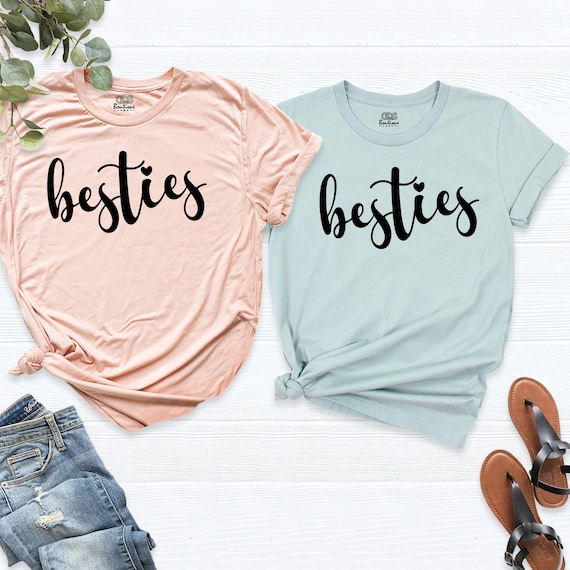 Best Friend Gift Best Friend Shirts for 3 Bff Shirts for 3 