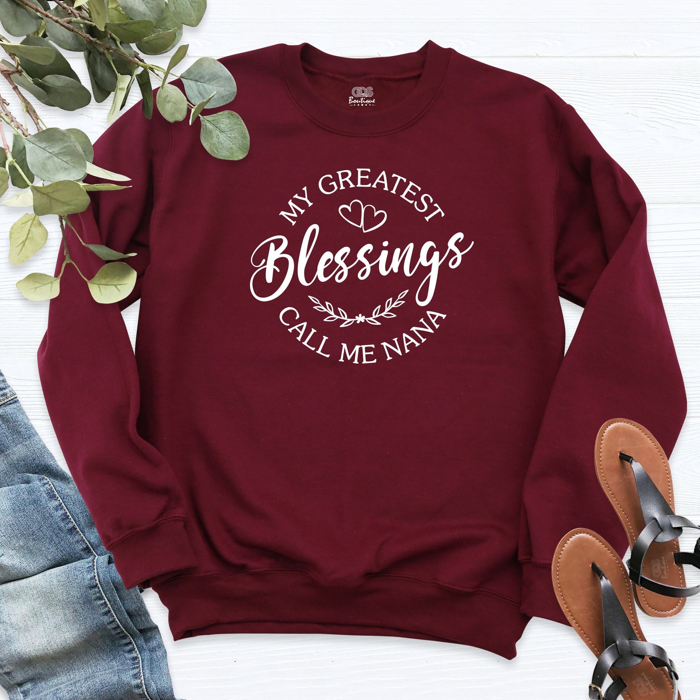 Womens My Greatest Blessing Call Me Gaga Tshirt Thankgiving Shirt Womens My Greatest Blessing Call Me Gaga Tshirt Thankgiving Shirt