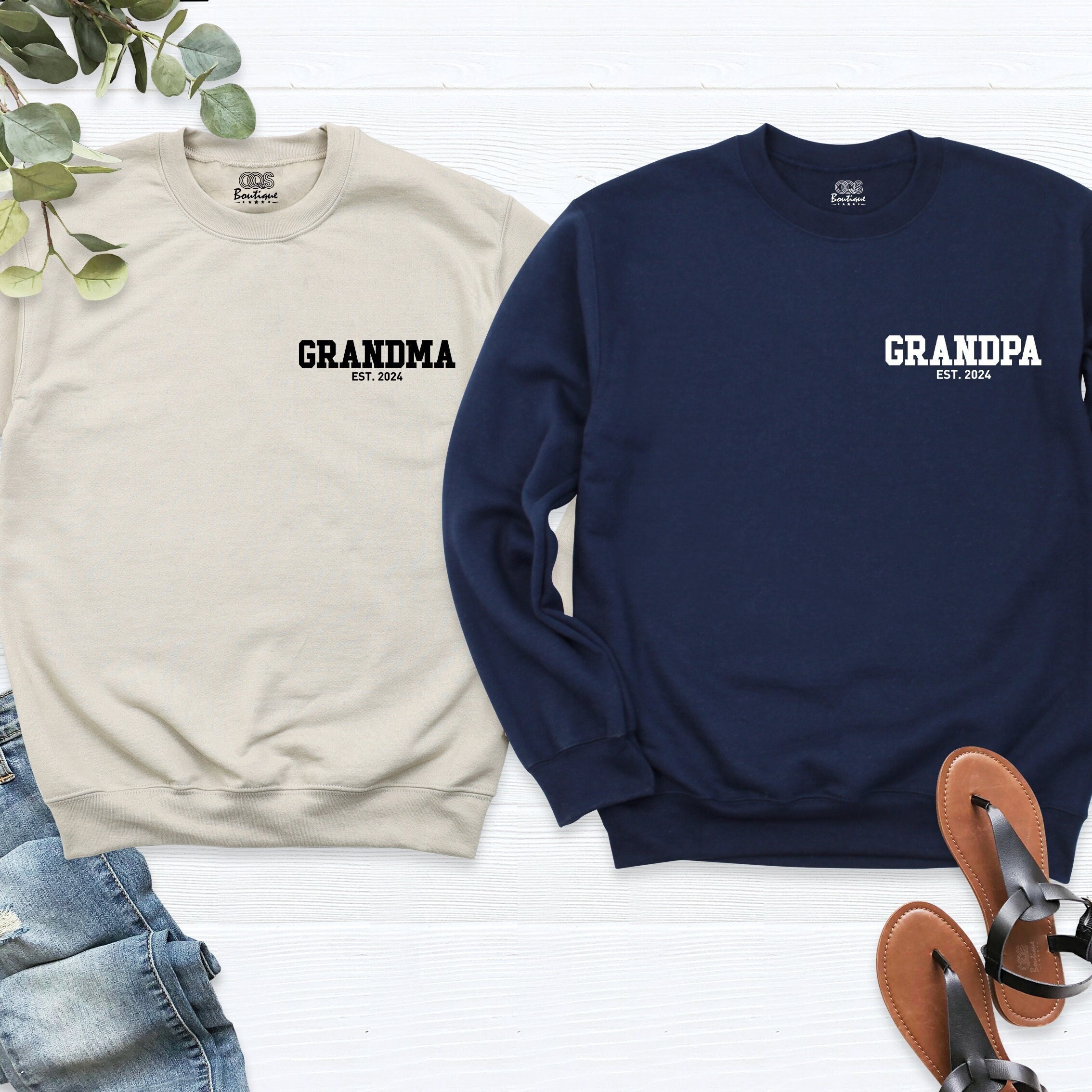 Personalized Gift Idea, Custom Family Gifts - Real Cool Grandpa or Papa Old Man PersonalFury Fishing T Shirt, Pullover Hoodie / Navy Color / 4XL