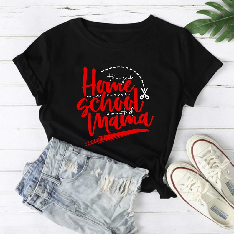 Download Homeschool Mama DIGITAL DOWNLOAD png svg jpg | Etsy