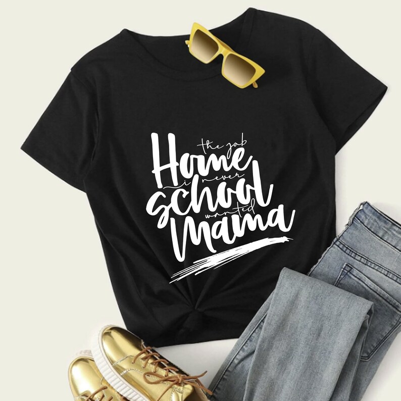 Download Homeschool Mama DIGITAL DOWNLOAD png svg jpg | Etsy