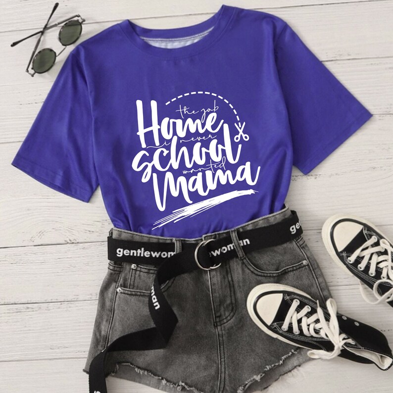 Download Homeschool Mama DIGITAL DOWNLOAD png svg jpg | Etsy