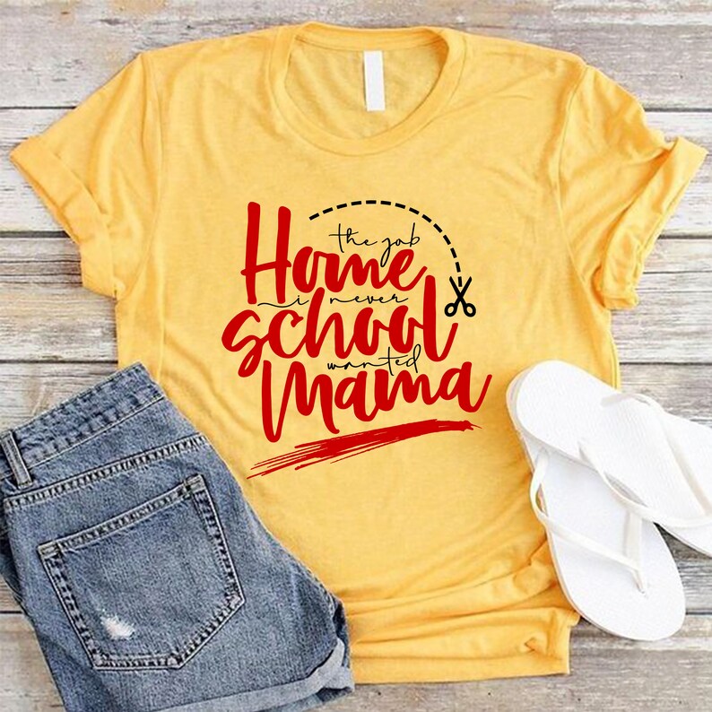 Download Homeschool Mama DIGITAL DOWNLOAD png svg jpg | Etsy