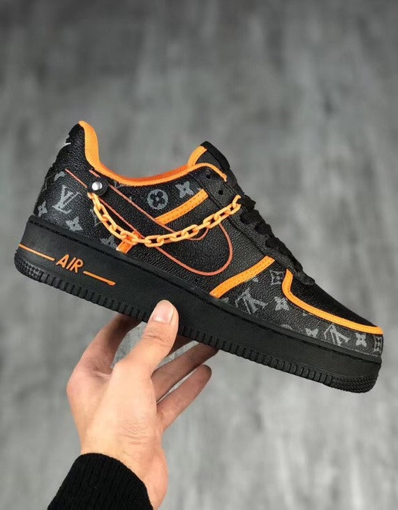 nike shoes with chains