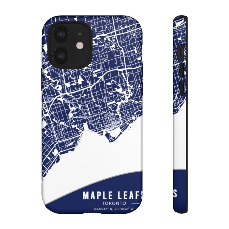 Toronto Hockey Team Phone Case for iPhone 12 iPhone 11 iPhone X iPhone 8 Samsung Galaxy