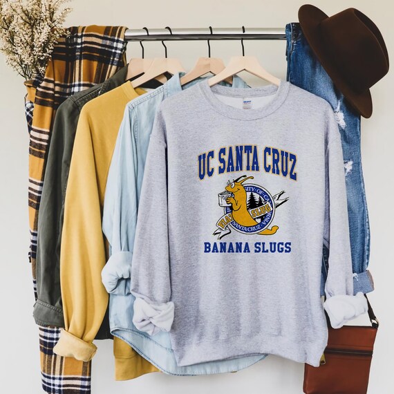Vincent Vega Sweatshirt UC Santa Cruz 