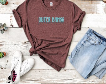 Outer Banks Paradise On Earth, Outer Banks Shirt, John B Shirt, North Carolina Shirt, Outer Banks Tee, Pogue Life Shirt, Unisex T-Shirt