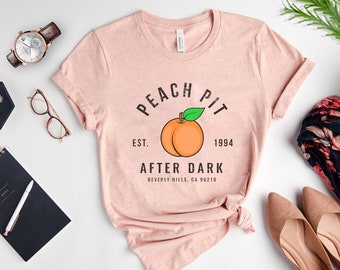 Peach Pit Shirt Etsy Peach Pit Shirt Etsy