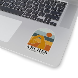ARCHES NATIONAL PARK Sticker
