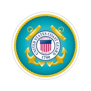US Coast Guard Sticker