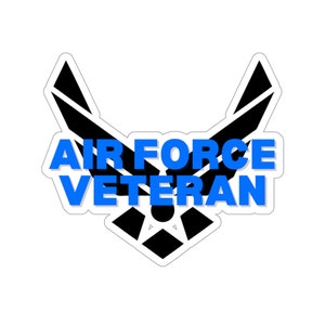 Air Force Veteran Sticker