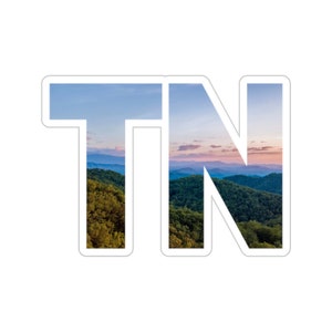 Tennessee State Scene Sticker