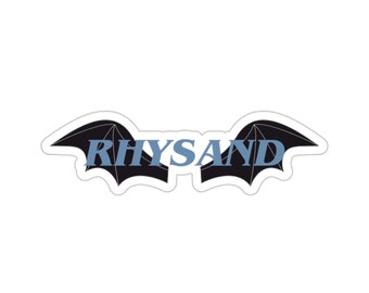 Ala de murciélago Rhysand ACOTAR ACOMAF Pegatina