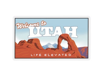 Welcome to Utah Sticker