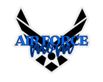 Air Force Mom Sticker