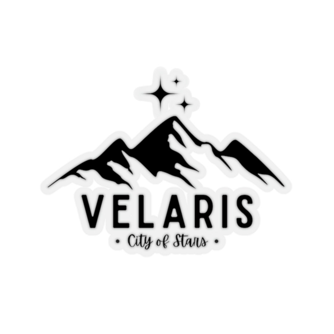 Velaris City of Stars ACOTAR Sticker - Etsy