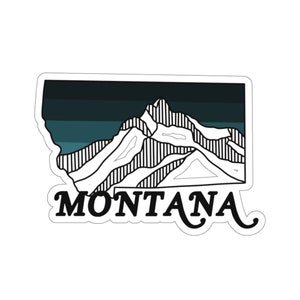 Montana Sticker