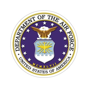 US Luftwaffe Aufkleber