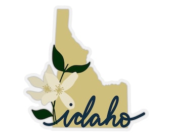 Idaho Sticker / Idaho state flower