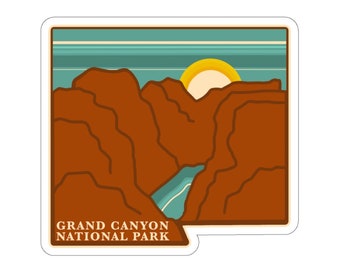 Grand Canyon Nationalpark Aufkleber