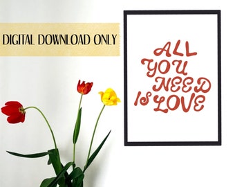 All You Need is Love **DIGITAL DOWNLOAD ONLY**