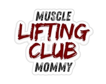 Muskel Mama Lifting Club Aufkleber für Gym Lovers