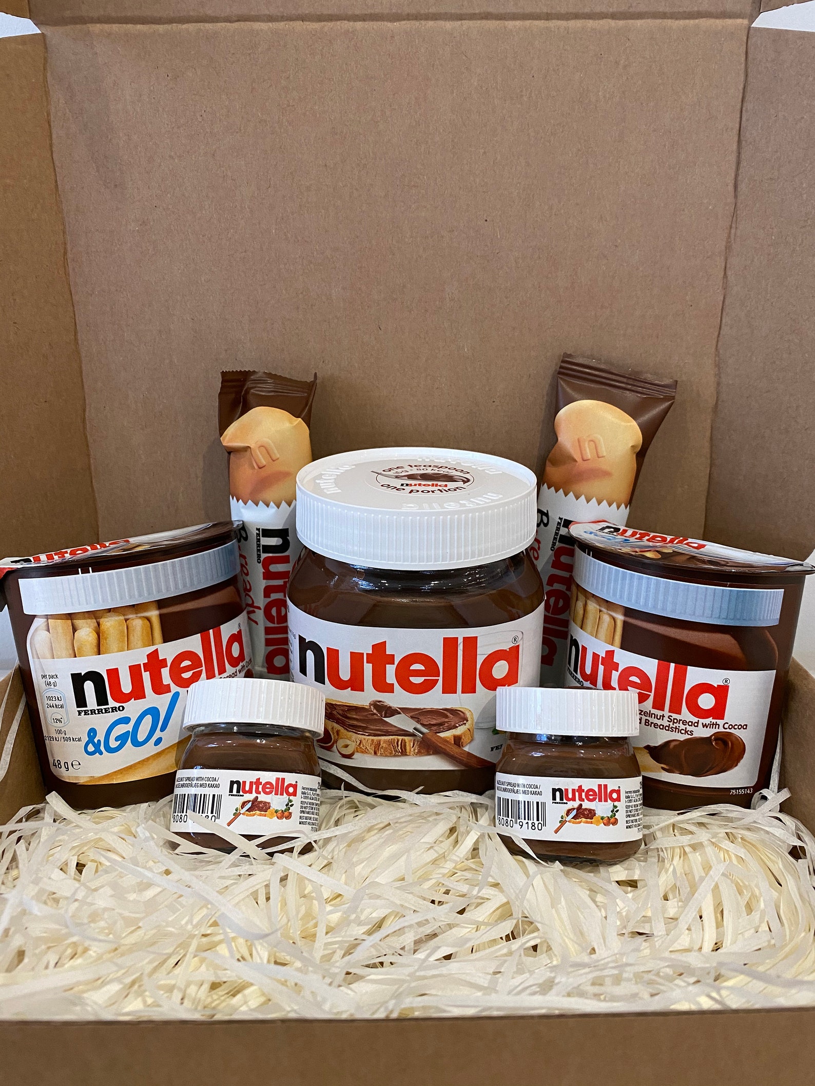 Nutella Chocolate Hamper Large Nutella Gift Box Nutella Etsy