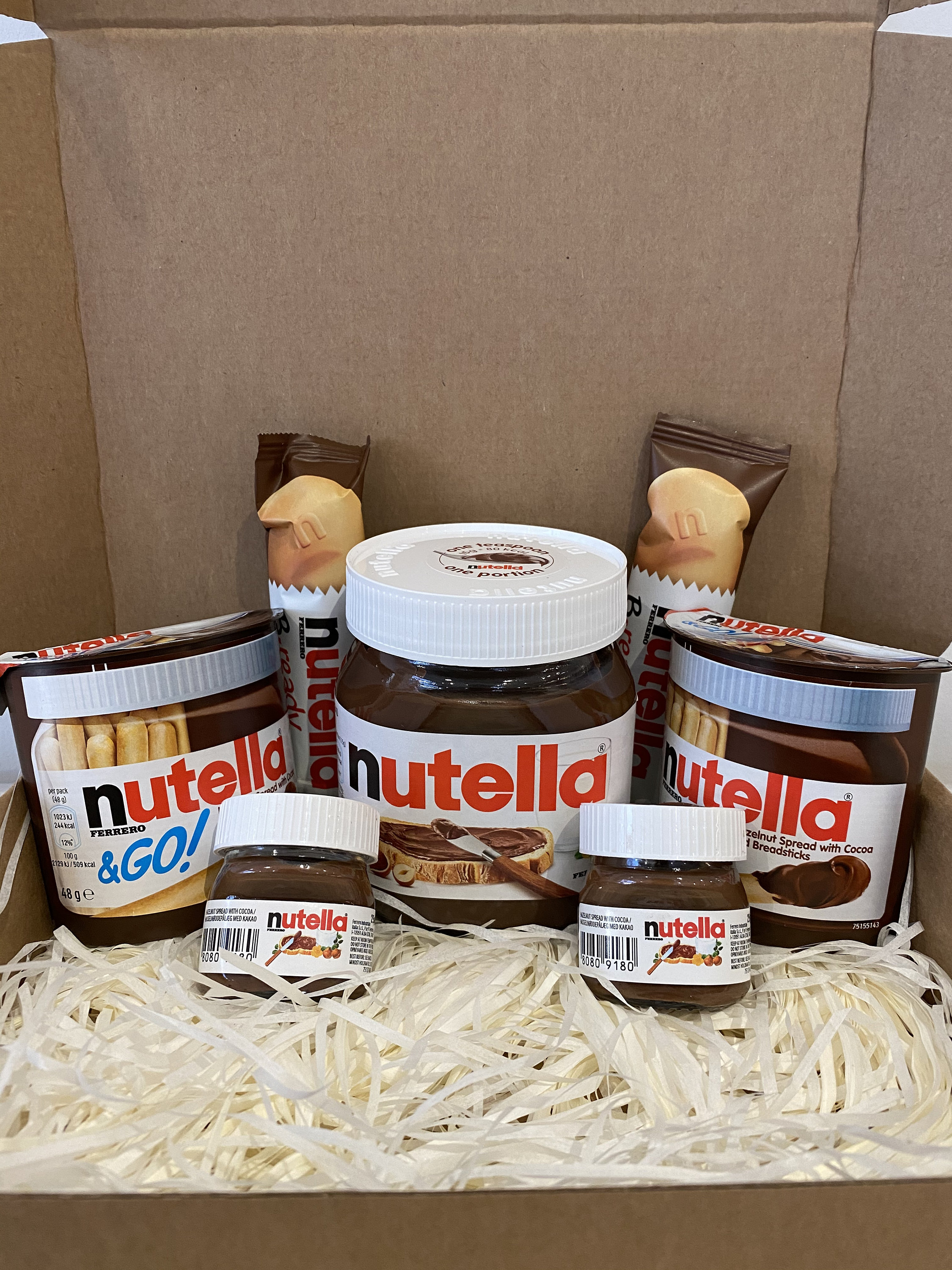 Nutella Chocolate Hamper Large Nutella Gift Box Nutella | Etsy