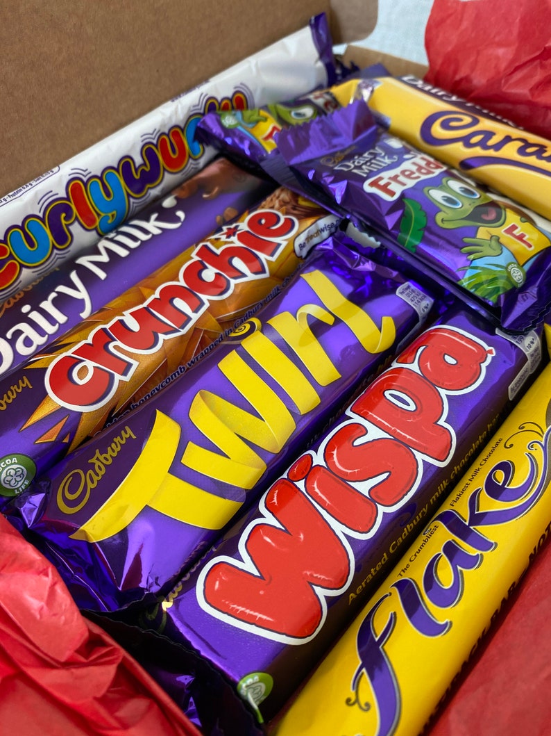 Cadbury Chocolate Box Large Chocolate Hamper Gift Etsy