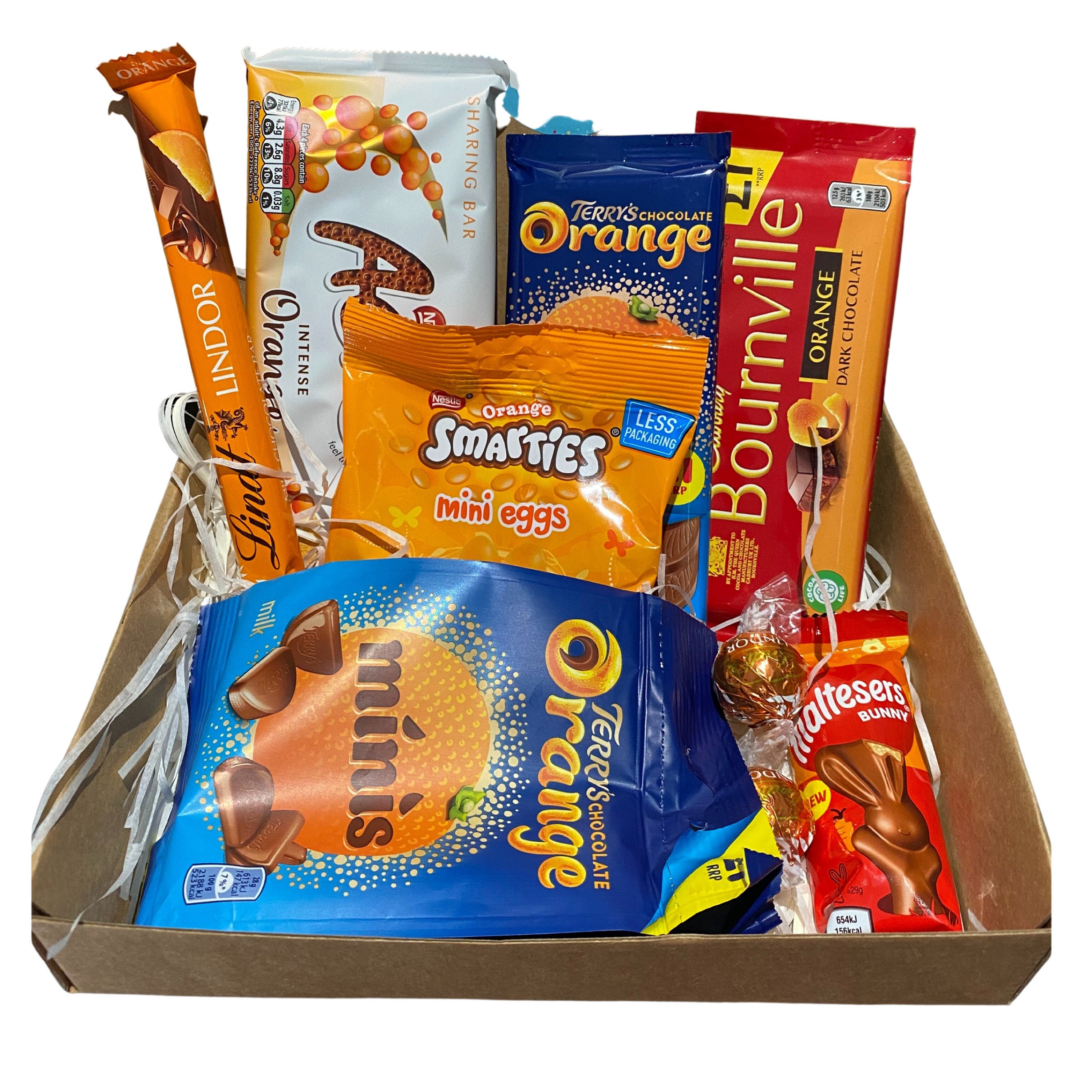 Chocolate Orange Hamper Terrys Chocolate Gift Box Orange Etsy