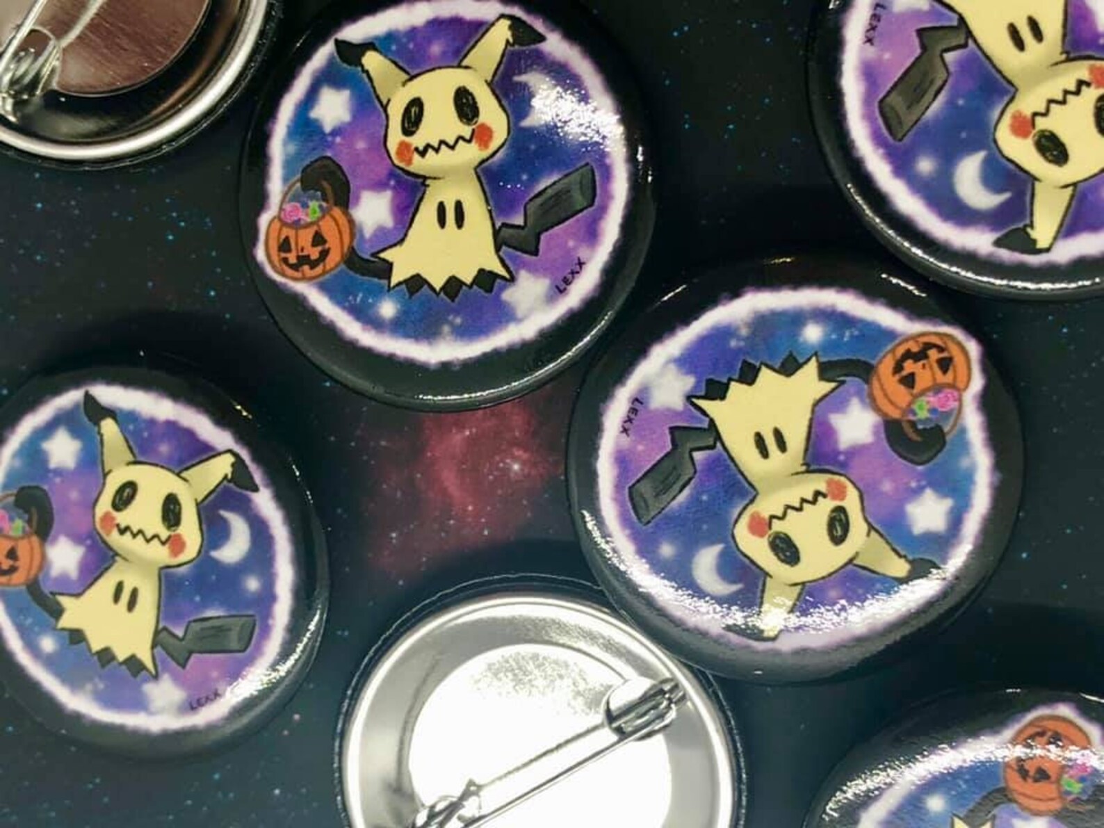 Mimikyuinspired Pokemon Halloween Trickortreat Fan Art Etsy