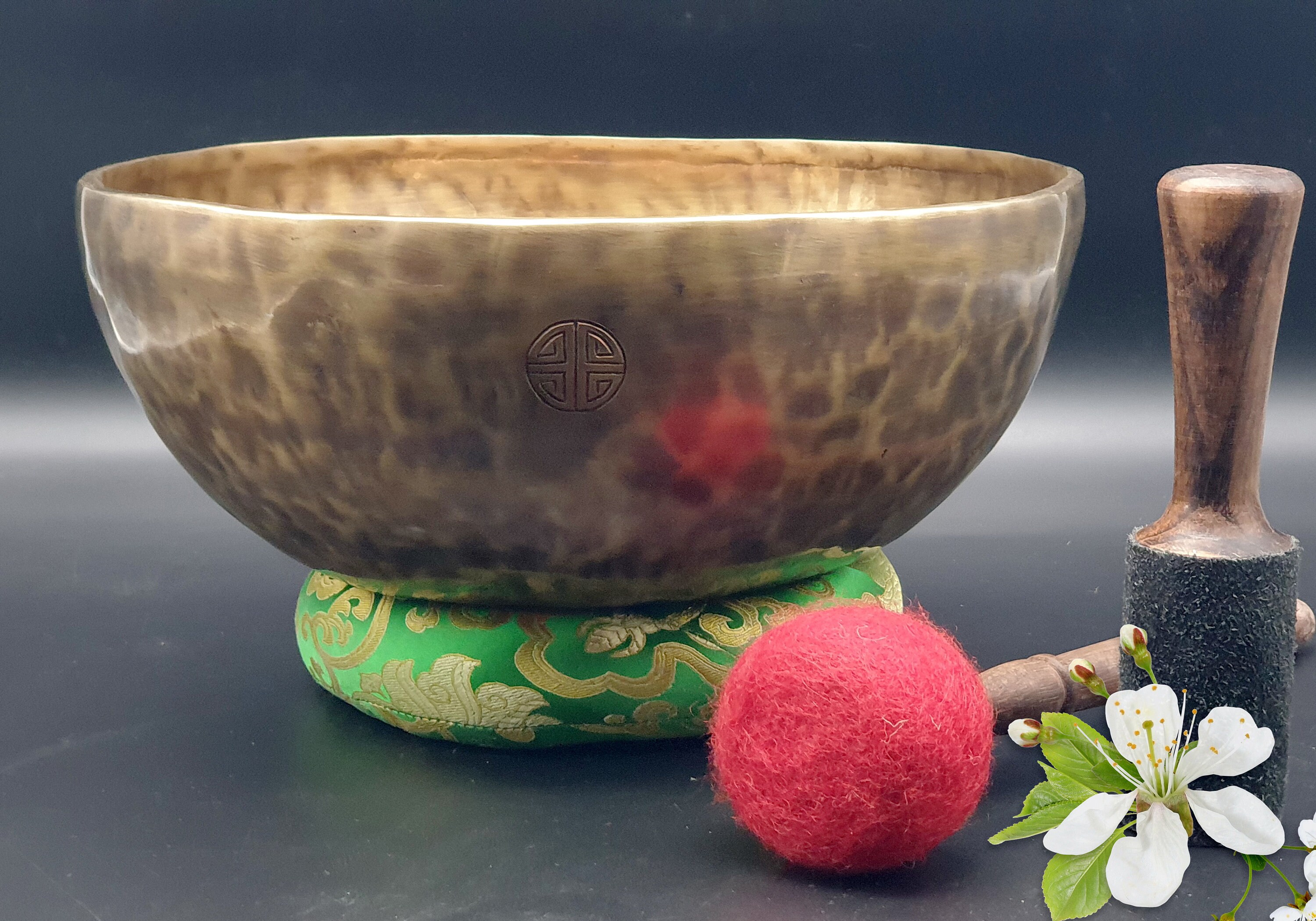 Master Healing 12 Inches Full Moon Bowl Singing Bowl From Etsy