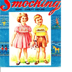 WZORY VINTAGE SMOCKING - ulotka z wzorami do pobrania