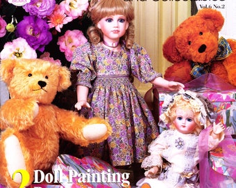 MIXTURE OF DOLL and bear projects - 9 projects in all