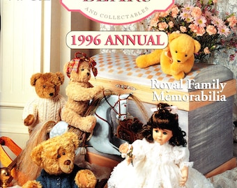 DOLLS BEARS AND Collectables 1996 Annual - full of projects and articles for all tastes