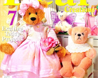 TEDDY BEAR PROJECTS - beautiful selection of bears to keep your hands busy
