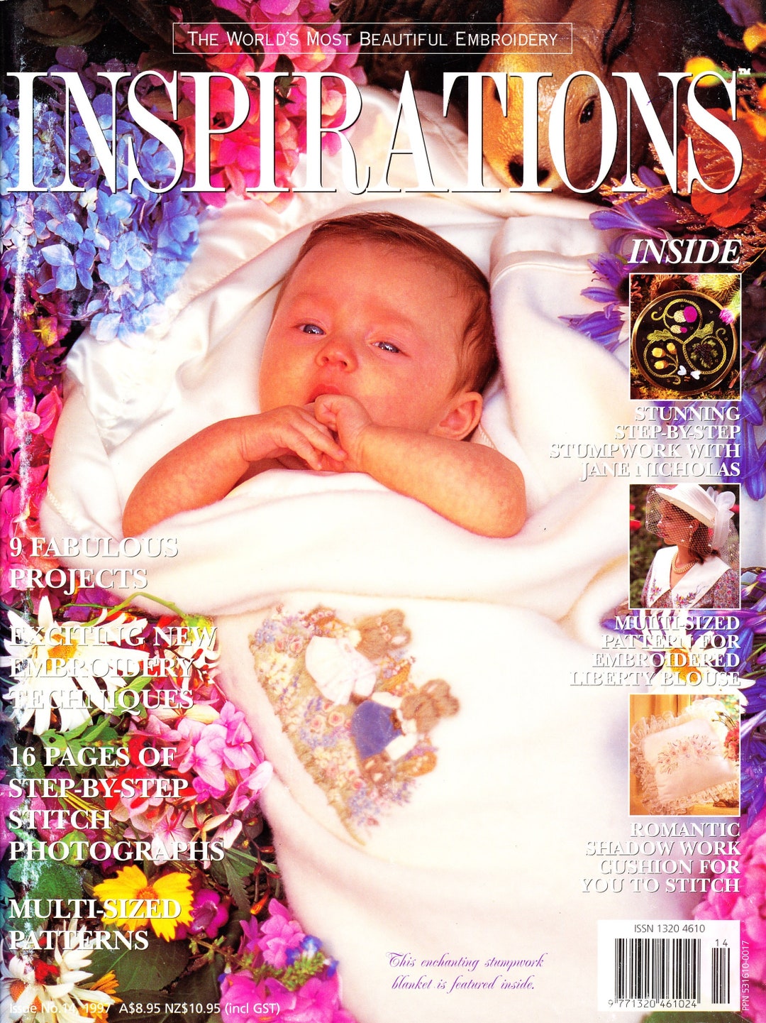 HOW ADORABLE ARE These Beautiful Projects Inspirations Needlework