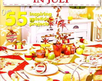 FIFTY FIVE CHRISTMAS projects in one magazine - this will keep you busy for many many hours xx