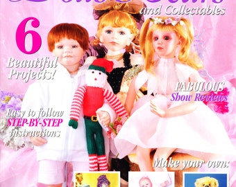 BUSY HANDS ARE happy hands and there is plenty to keep your hands busy in this edition of Australian Dolls Bears and Collectables