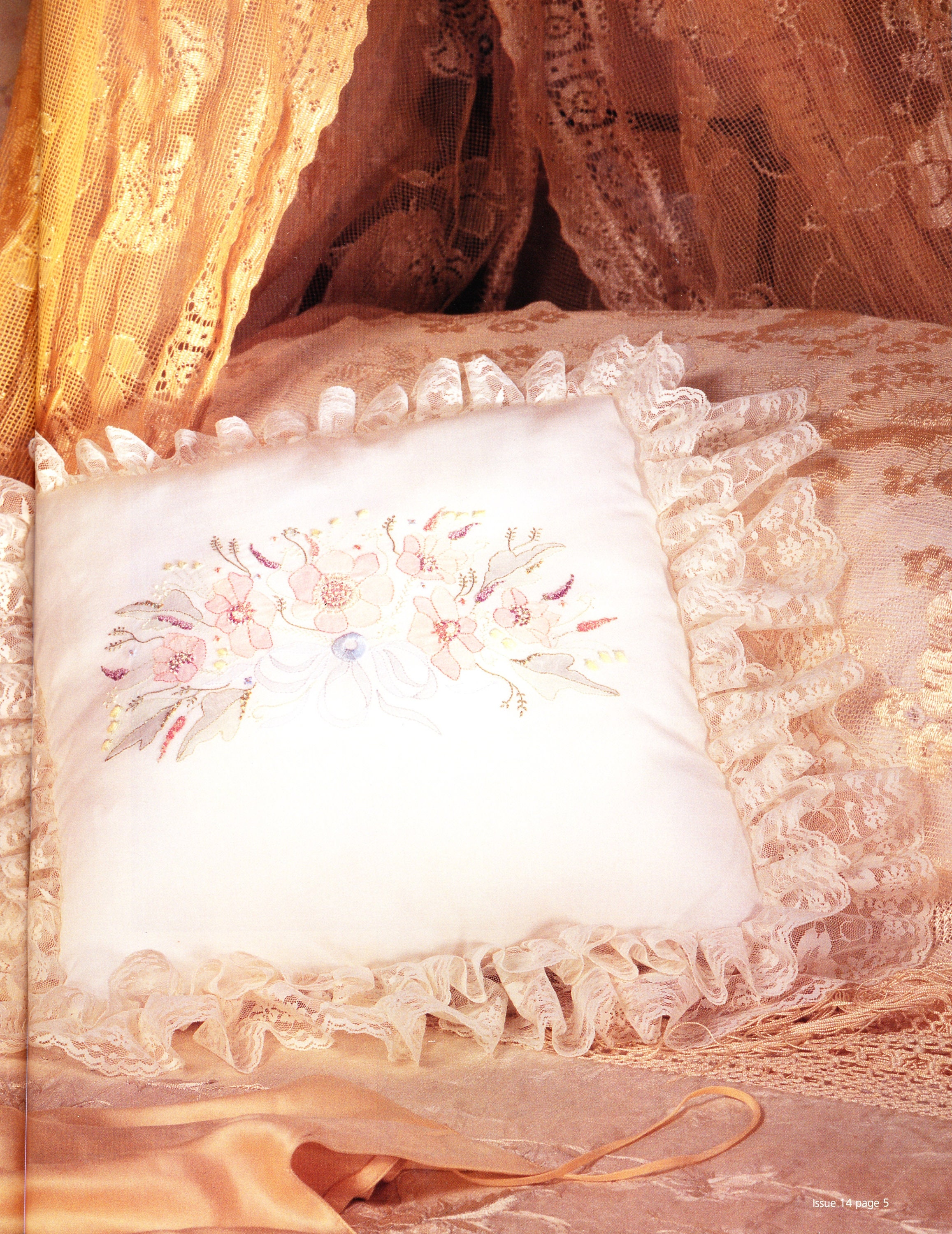 HOW ADORABLE ARE These Beautiful Projects Inspirations Needlework