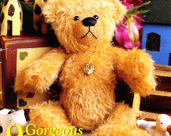 CLASSIC BEAR PATTERNS - 9 full size patterns included