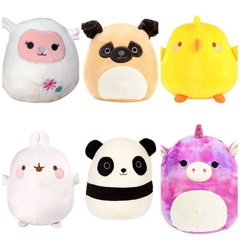 Custom Squishmallow Backpacks Etsy