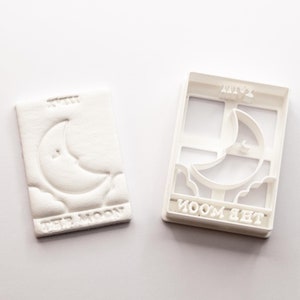Cortadores de argila para cartas de lua de tarô para joias e decoração | Suprimentos de artesanato místico para brincos, pingentes e projetos de decoração de casa faça você mesmo